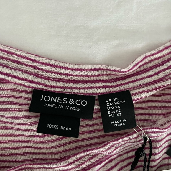 Striped Loose T Shirt - Picture 3 of 3